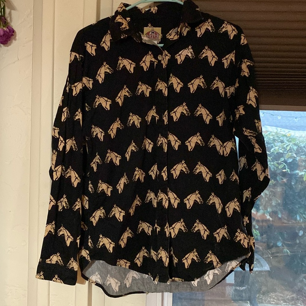 Long sleeve barn fly shirt